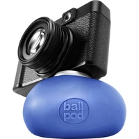 Ballpod Stativ Spezialstativ 1/4 Zoll Blau Ballpod Stativ Spezialstativ 1/4 Zoll Blau
