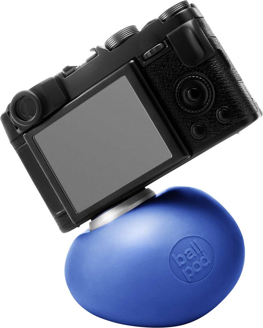 Ballpod Stativ Spezialstativ 1/4 Zoll Blau