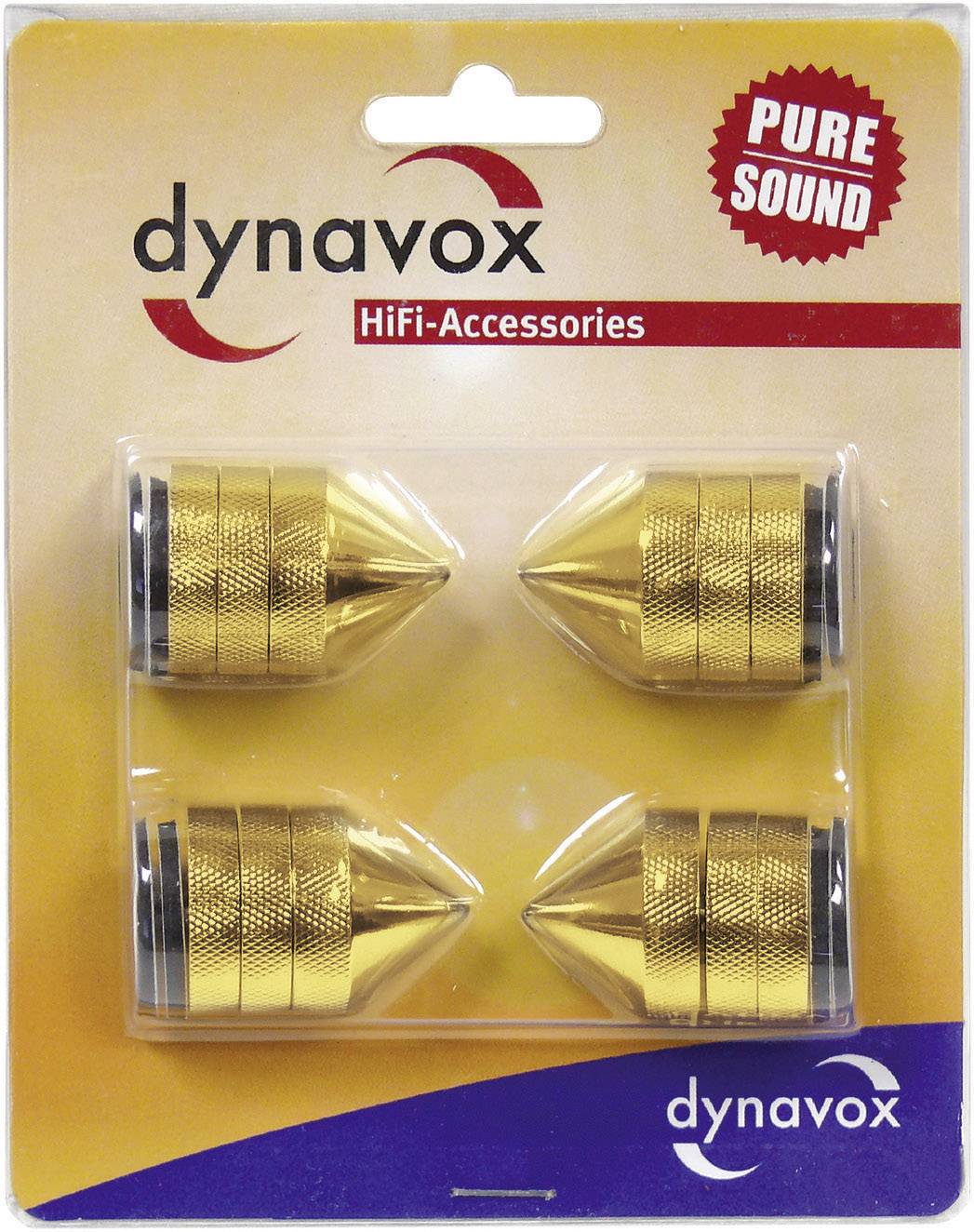 Dynavox 100818 Sub-Watt-Absorber 4St.