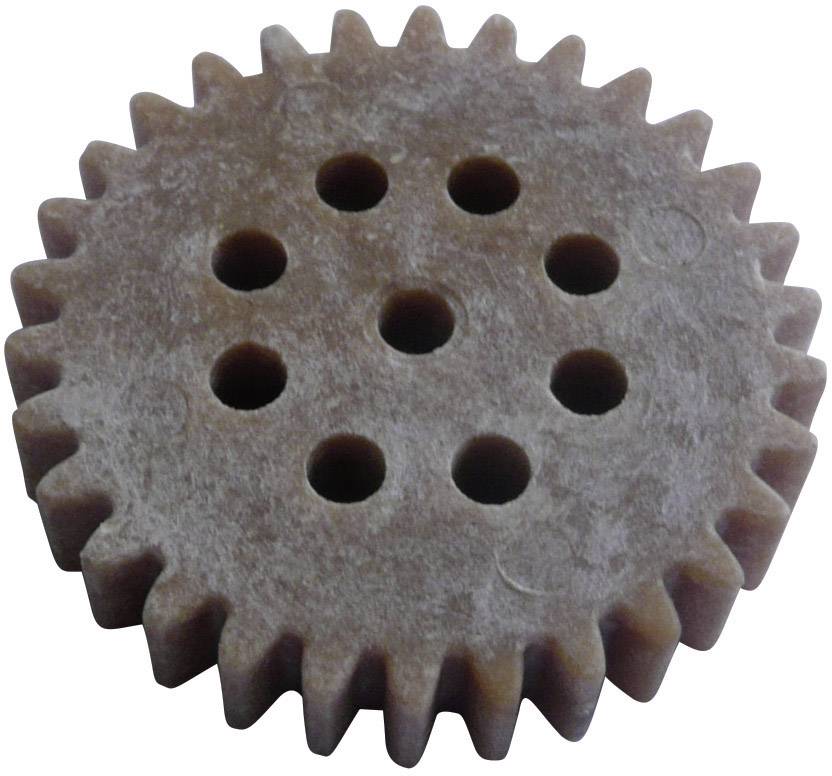 10 Stück Zahnräder 0,7 Modul - Kunststoff Zahnradwelle Mit 10 Zähnen Für Modellbau