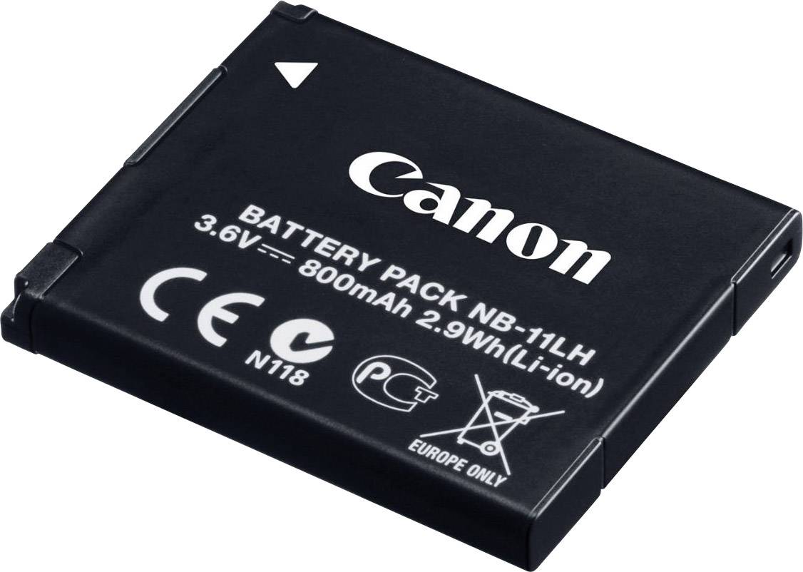 Canon Kamera-Akku NB-11L, NB-11LH 3.6 V 800 mAh 9391B001AA