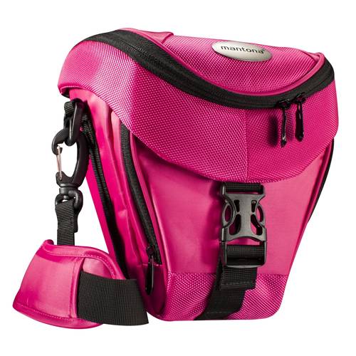 Mantona Premium Colttasche pink Kameratasche