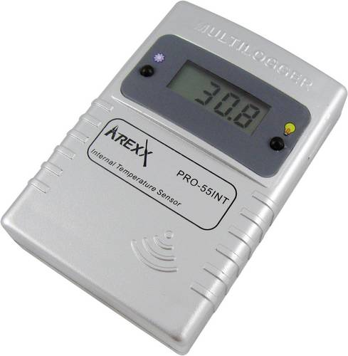 Arexx PRO-55int Datenlogger-Sensor Messgröße Temperatur -55 bis 125°C