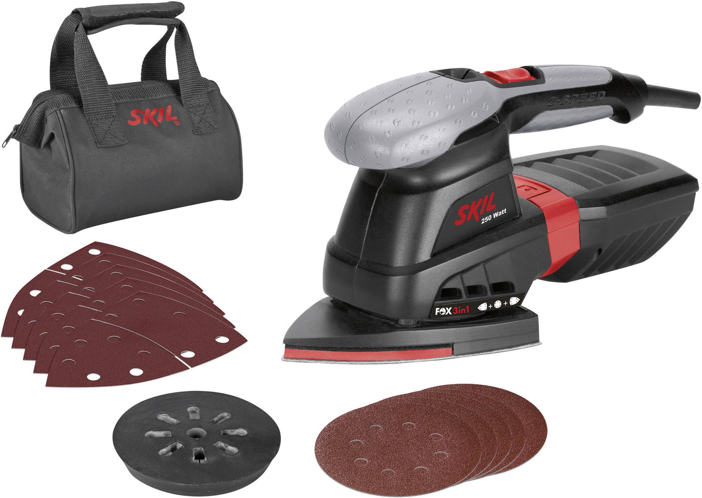 SKIL 3-IN-1 MULTISCHLEIFER FOX 7220