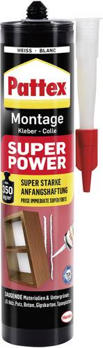 Pattex Super Power Montagekleber Herstellerfarbe Weiß PXS37 370g