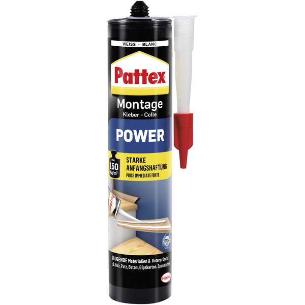 Colle de montage Pattex Power PXP37 Couleur blanc 370 g