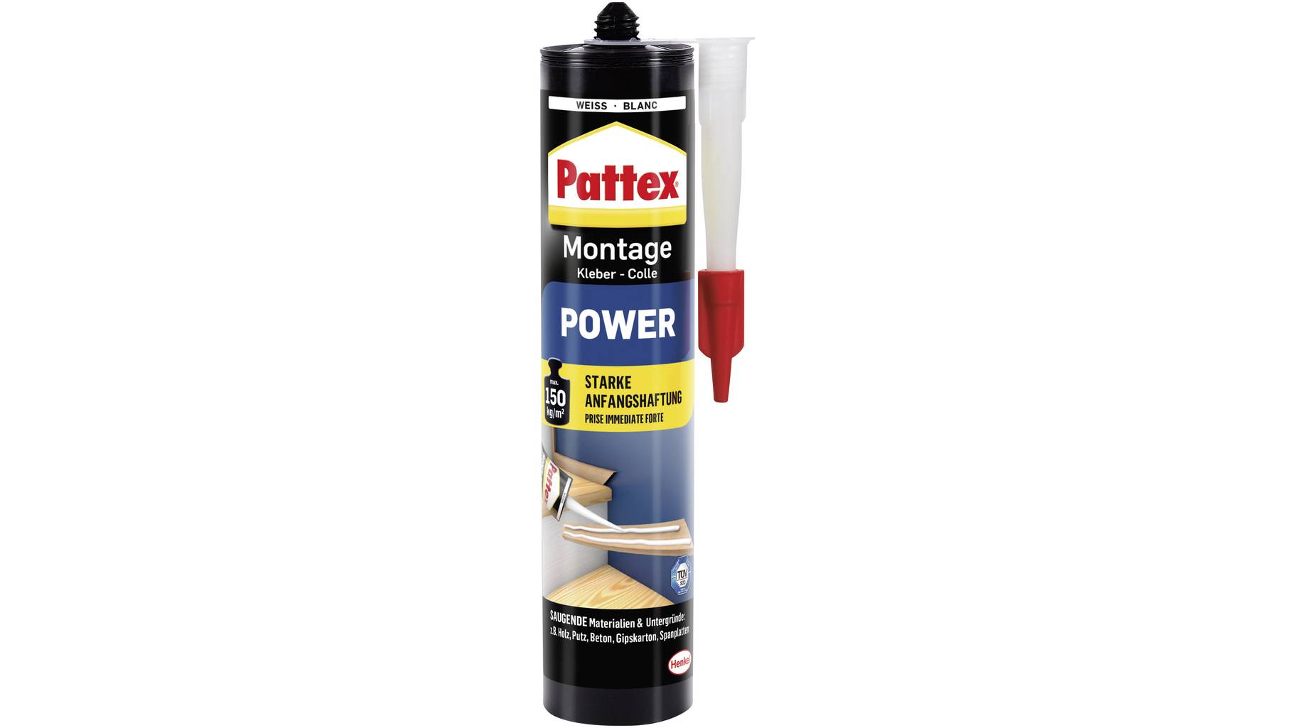Comprar Pegamento Montaje Pattex "no Mas Clavos" Transpare Tubo 200gr