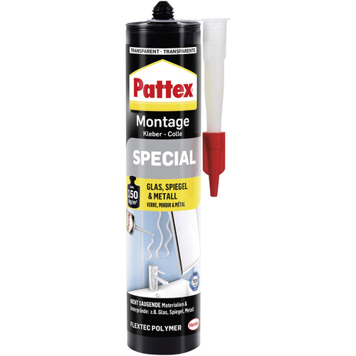 Pattex Special Montagekleber Herstellerfarbe Transparent PXK29 290g