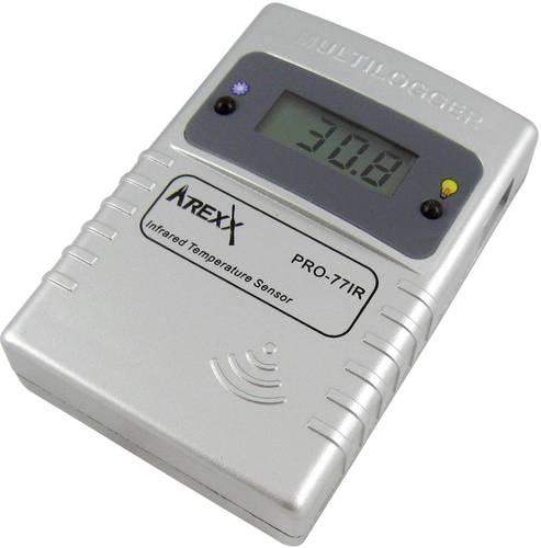 Arexx PRO-77ir Datenlogger-Sensor Messgröße Temperatur -70 bis 380°C