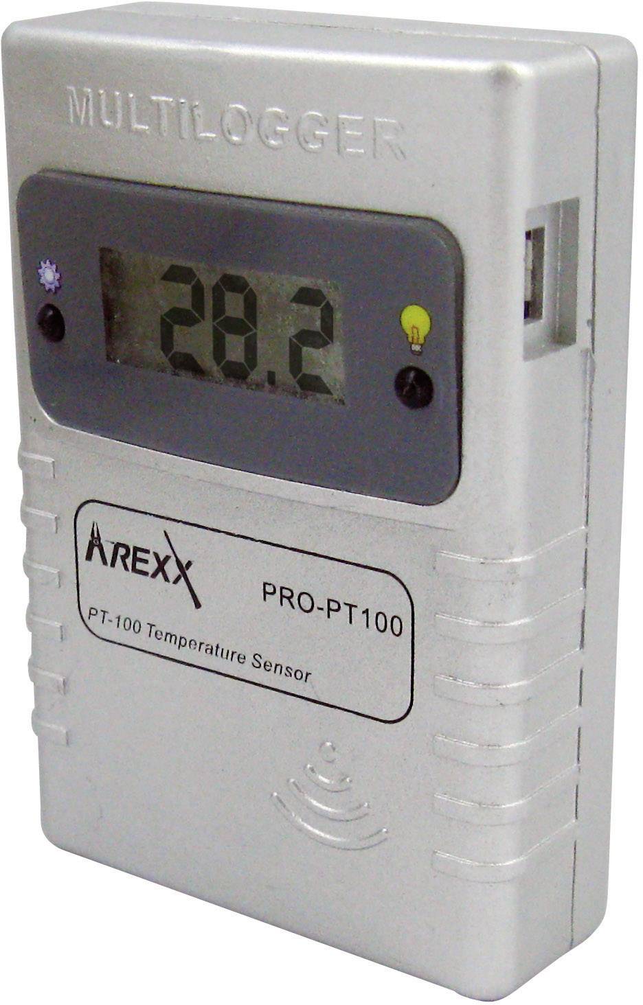 Arexx PRO-PT100 PRO-PT100 Datenlogger-Sensor Messgröße Temperatur -200 bis 400 °C