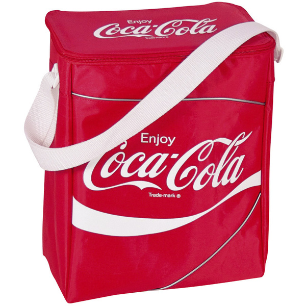 Ezetil Coca Cola Classic 14 Kühltasche Passiv Rot 14.9 l 9 h mit 2 x 220gr. ICEAkku