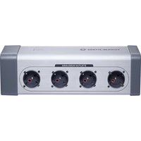 Oehlbach 13040 Überspannungsschutz-Steckdosenleiste 8fach Silber, Grau Schutzkontakt 1St. Oehlbach 13040 Überspannungsschutz-Steckdosenleiste 8fach Silber, Grau Schutzkontakt 1St.