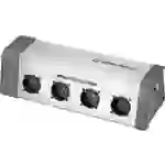 Oehlbach 13040 Überspannungsschutz-Steckdosenleiste 8fach Silber, Grau Schutzkontakt 1St. Oehlbach 13040 Überspannungsschutz-Steckdosenleiste 8fach Silber, Grau Schutzkontakt 1St.