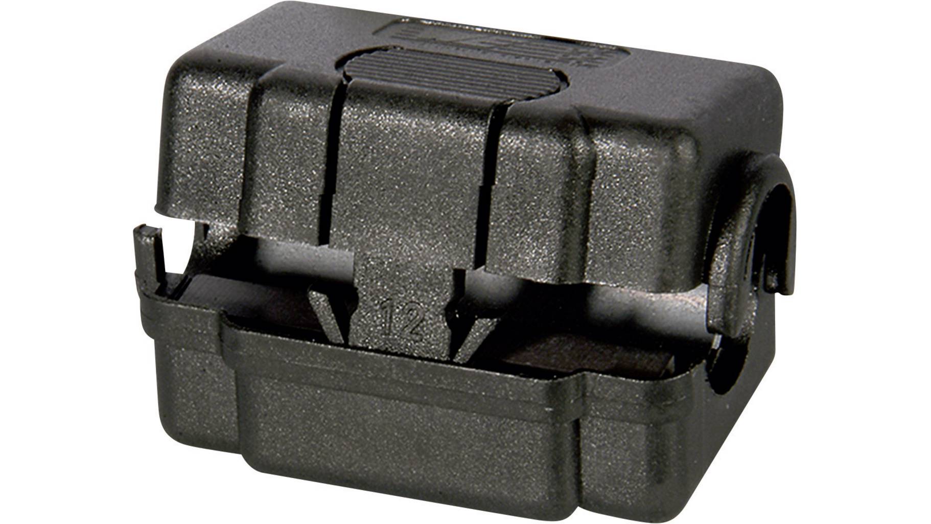 Klappferrit 13 mm – HF-Entstörung mit Ferritkern Typ 31 Klappferrit 13 mm – HF-Entstörung mit Ferritkern Typ 31