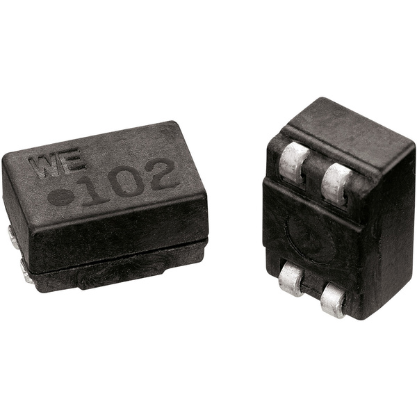 Würth Elektronik WE-SL2 744223 Line-Filter bifilar SMD 500 µH 0.15 Ω 1 A