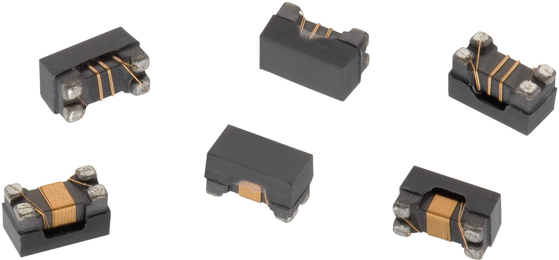 Würth Elektronik 744232090 WE-CNSW 744232090 Line-Filter SMD 1206 Rastermaß 1206 mm 0.3 Ω 90 Ω 0.37 A 1 St.
