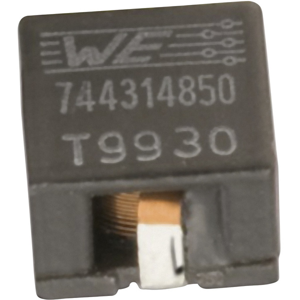 Würth Elektronik WE-HCI 744310200 Induktivität SMD 7030 2 µH 6.5A 1St.