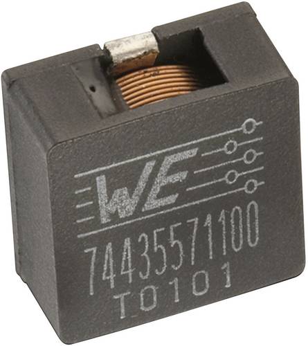 Würth Elektronik WE-HCI 74435561100 Induktivität SMD 1890 10 µH 15A 1St.