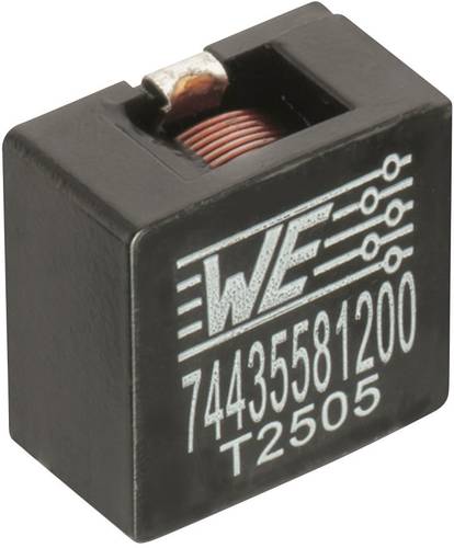 Würth Elektronik WE-HCI 74435581000 Induktivität SMD 2212 10 µH 21A 1St.