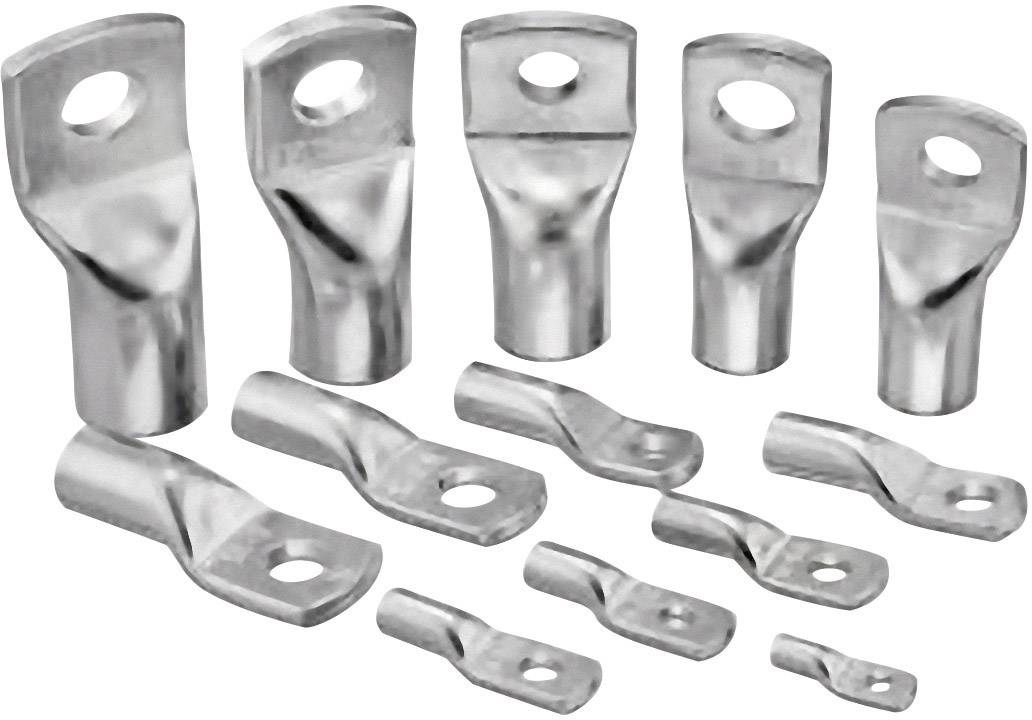 Würth Elektronik 55803025 WA-CLUG Rohrkabelschuh 180 ° M3 2.50 mm² Loch-Ø: 3.2 mm