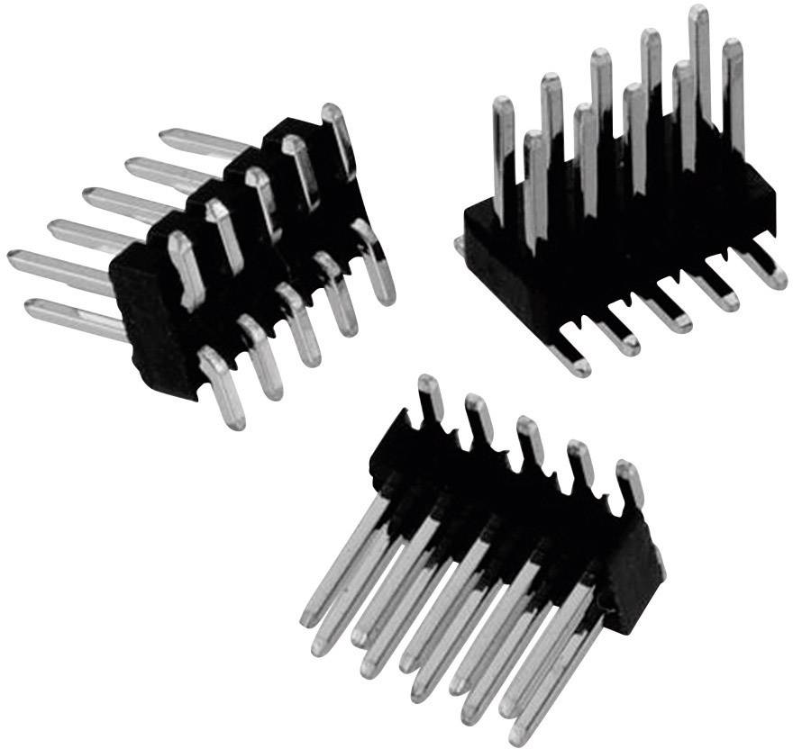 Würth Elektronik Stiftleiste (Standard) WR-PHD Polzahl Gesamt 10 Rastermaß: 2.54 mm 61301021021 1 S
