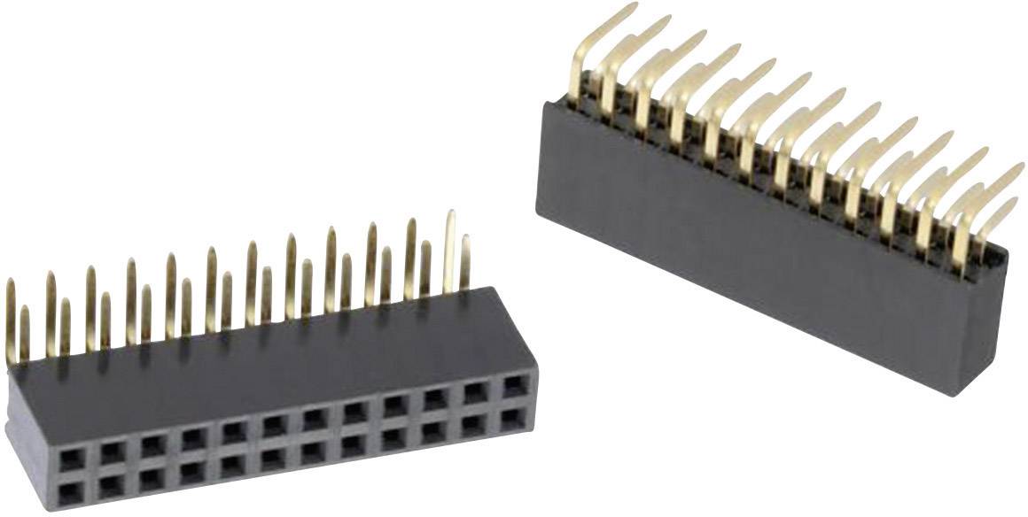 Würth Elektronik Buchsenleiste (Standard) WR-PHD Polzahl Gesamt 32 Rastermaß: 2.54 mm 61303211821 1