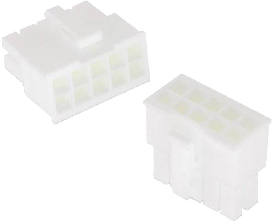 Würth Elektronik Buchsengehäuse-Kabel WR-MPC4 Polzahl Gesamt 8 Rastermaß: 4.20 mm 649008113322 1 S