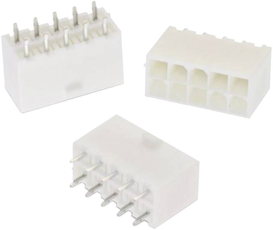 Würth Elektronik Einbau-Buchsenleiste (Standard) WR-MPC4 Polzahl Gesamt 6 Rastermaß: 4.20 mm 649006