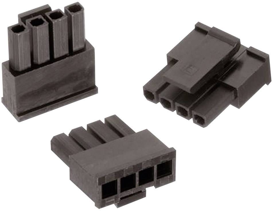 Würth Elektronik Buchsengehäuse-Kabel WR-MPC3 Polzahl Gesamt 6 Rastermaß: 3 mm 662006013322