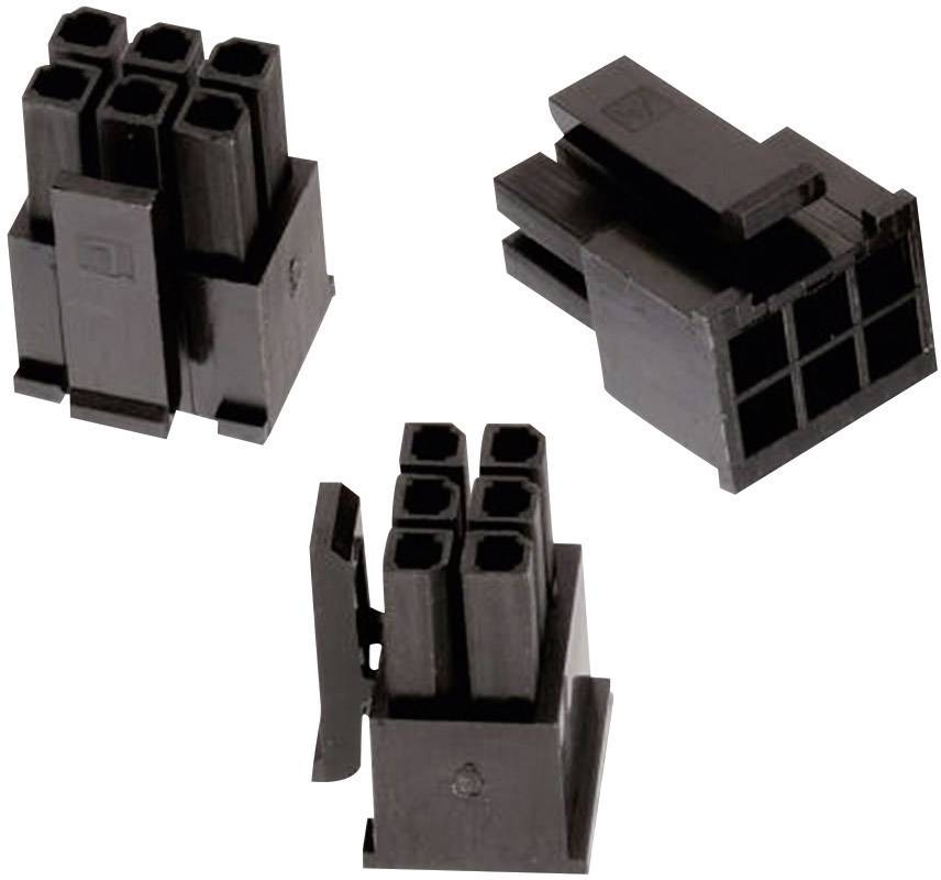 Würth Elektronik Buchsengehäuse-Kabel WR-MPC3 Polzahl Gesamt 10 Rastermaß: 3 mm 662010113322