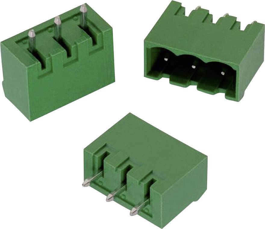 Würth Elektronik Stiftgehäuse-Platine 3117 Polzahl Gesamt 4 Rastermaß: 5 mm 691311700104