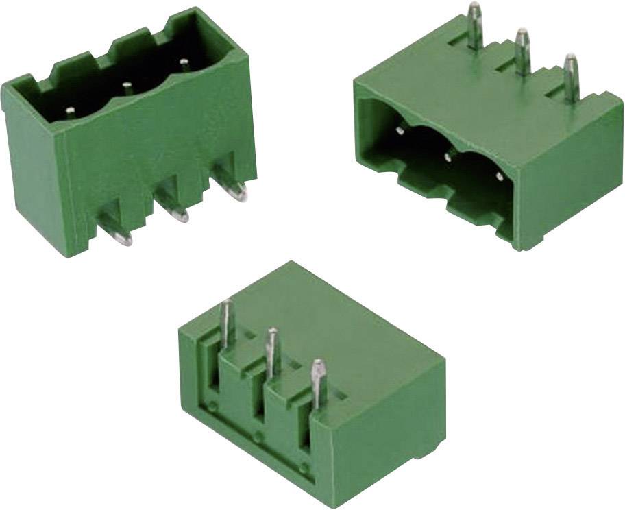 Würth Elektronik Stiftgehäuse-Platine 313 Polzahl Gesamt 4 Rastermaß: 5.08 mm 691313510004