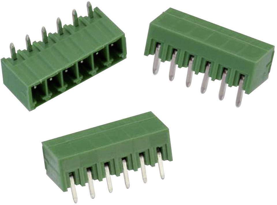 Würth Elektronik Stiftgehäuse-Platine 3221 Polzahl Gesamt 4 Rastermaß: 3.50 mm 691322110004 1 St.