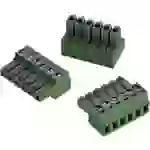 Würth Elektronik Buchsengehäuse-Kabel 3611 Polzahl Gesamt 6 Rastermaß: 3.50 mm 691361100006 Würth Elektronik Buchsengehäuse-Kabel 3611 Polzahl Gesamt 6 Rastermaß: 3.50 mm 691361100006
