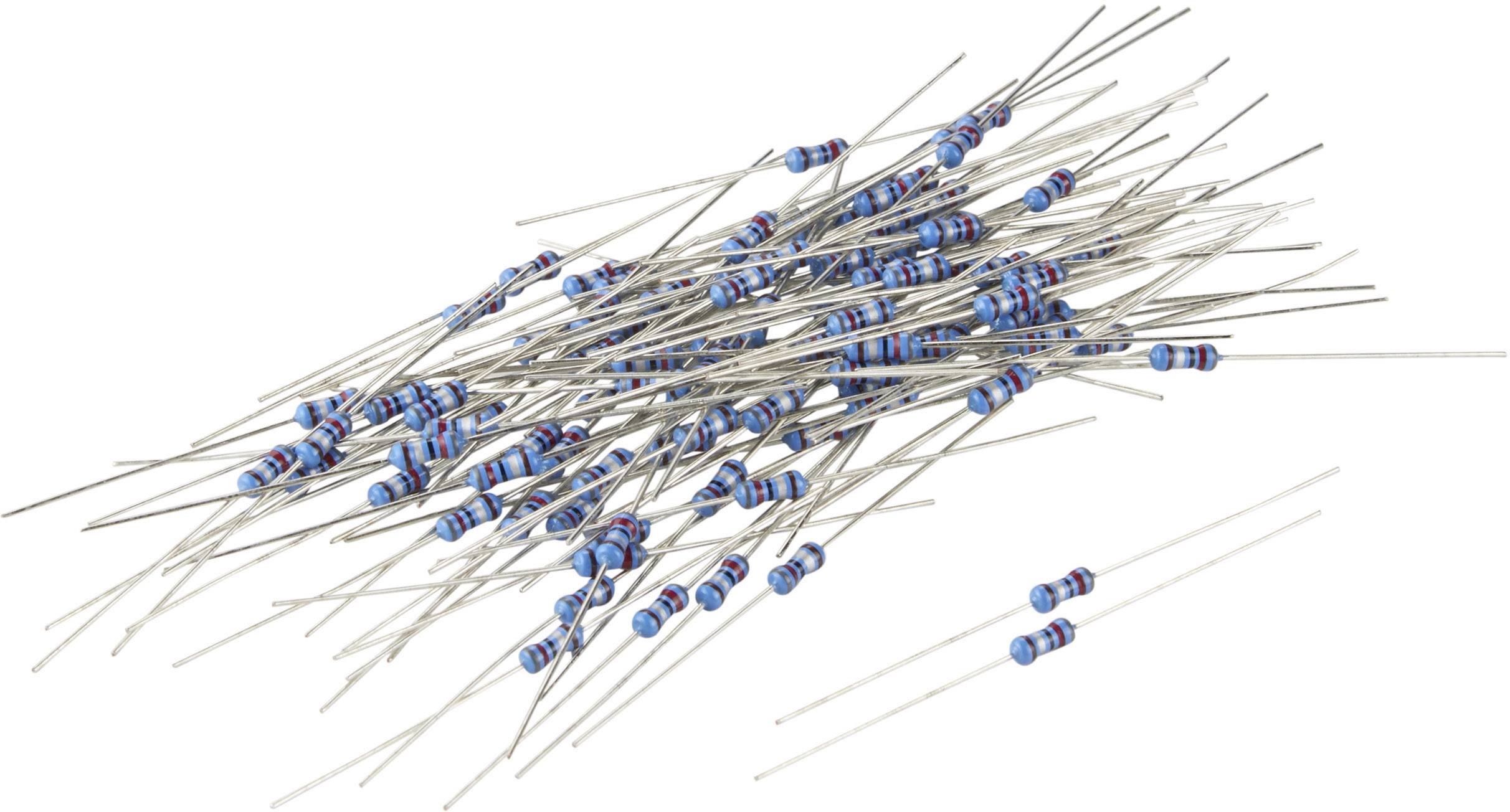 TRU Components 1584771 TC-MF0W4FF3902KIT203 Metallschicht-Widerstand 39kΩ axial bedrahtet 0207 0.25W 1% 100St.