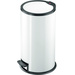 Tret-Abfalleimer Profiline Solid M Stahlblech weiß 13 Liter Inneneimer: Kunststoff