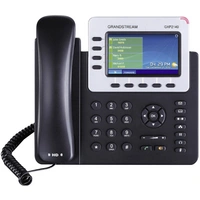 Grandstream GXP-2140 Systemtelefon,VoIP Bluetooth, Headsetanschluss Farb-TFT/LCD Schwarz, Silber Grandstream GXP-2140 Systemtelefon,VoIP Bluetooth, Headsetanschluss Farb-TFT/LCD Schwarz, Silber