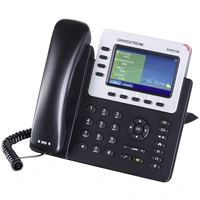 Grandstream GXP-2140 Systemtelefon,VoIP Bluetooth, Headsetanschluss Farb-TFT/LCD Schwarz, Silber Grandstream GXP-2140 Systemtelefon,VoIP Bluetooth, Headsetanschluss Farb-TFT/LCD Schwarz, Silber