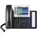 Grandstream GXP-2160 Systemtelefon,VoIP Bluetooth, Headsetanschluss Farbdisplay Schwarz, Silber Grandstream GXP-2160 Systemtelefon,VoIP Bluetooth, Headsetanschluss Farbdisplay Schwarz, Silber