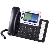 Grandstream GXP-2160 Systemtelefon,VoIP Bluetooth, Headsetanschluss Farbdisplay Schwarz, Silber Grandstream GXP-2160 Systemtelefon,VoIP Bluetooth, Headsetanschluss Farbdisplay Schwarz, Silber