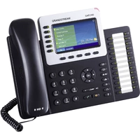 Grandstream GXP-2160 Systemtelefon,VoIP Bluetooth, Headsetanschluss Farbdisplay Schwarz, Silber Grandstream GXP-2160 Systemtelefon,VoIP Bluetooth, Headsetanschluss Farbdisplay Schwarz, Silber
