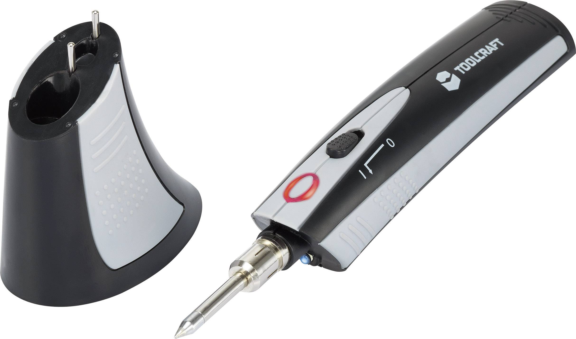 TOOLCRAFT KBI-637 Lötkolben 230 V/AC 6W +450°C (max) Akkubetrieben