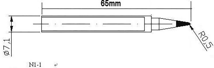 TOOLCRAFT ZD-723N Lötpistole 230 V/AC 130W