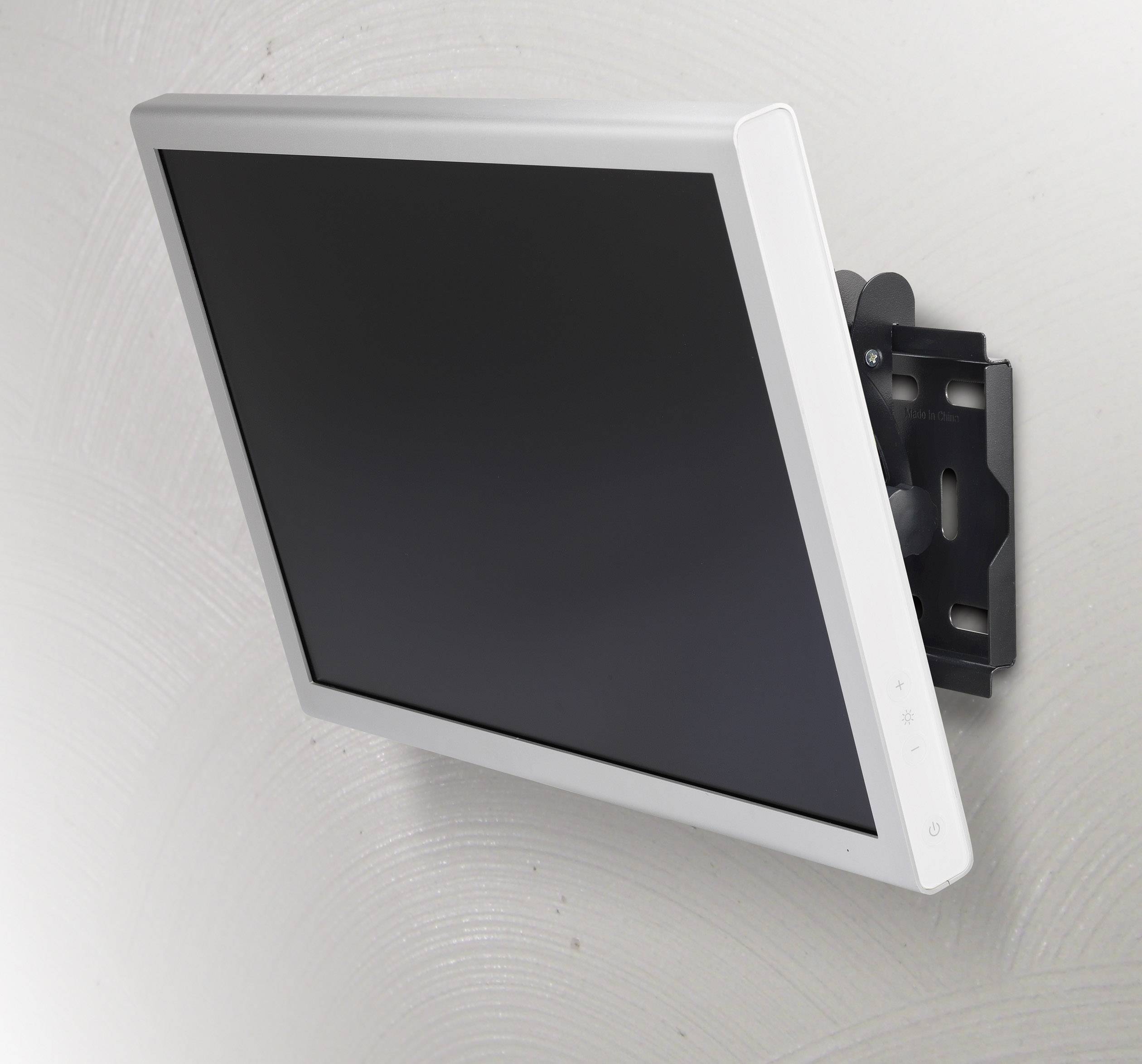 SpeaKa Professional Slim TV-Wandhalterung Integrierte Wasserwaage 43,2cm (17") - 94,0cm (37") Neigbar