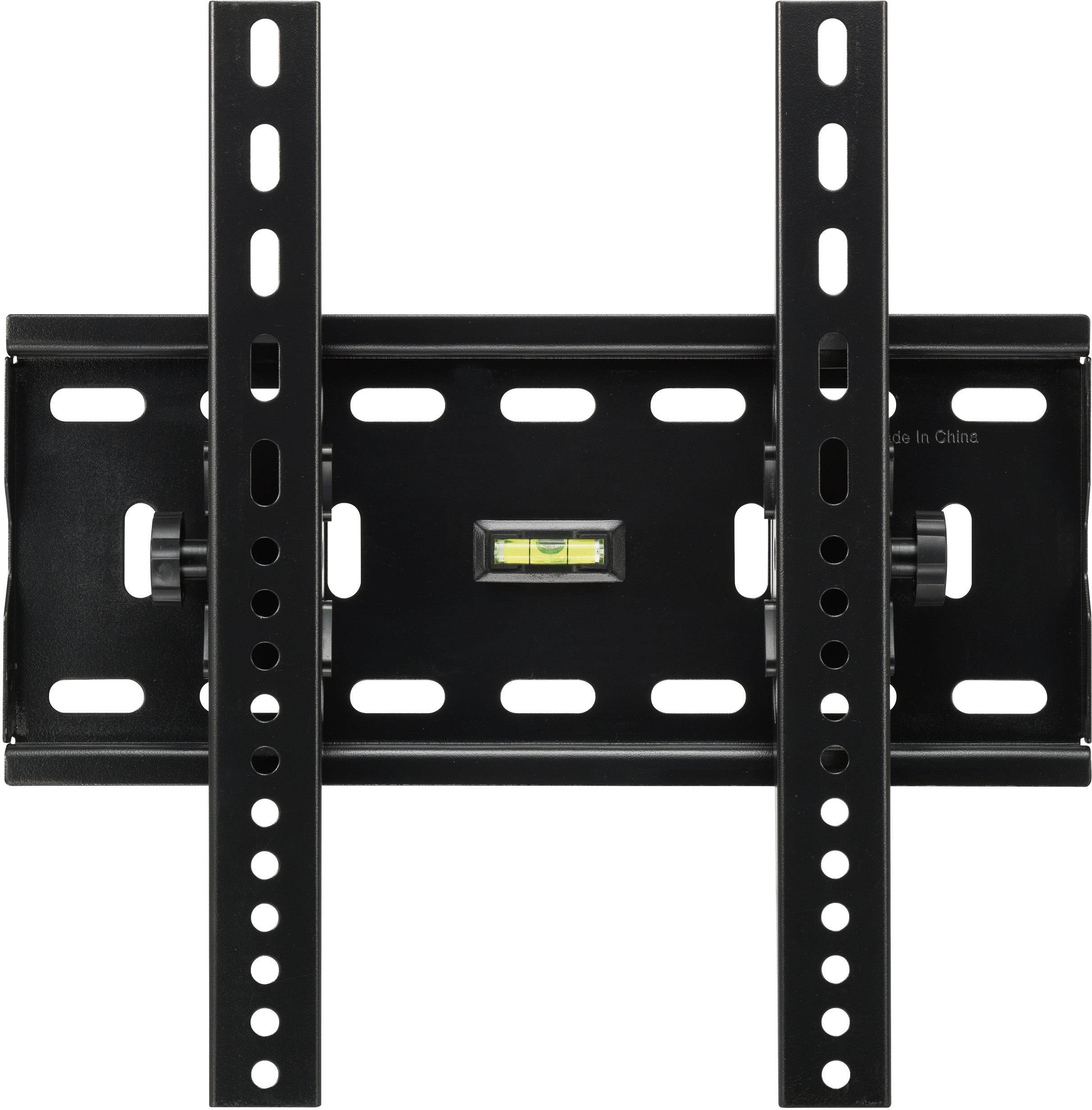 SpeaKa Professional Slim TV-Wandhalterung Integrierte Wasserwaage 43,2cm (17") - 94,0cm (37") Neigbar