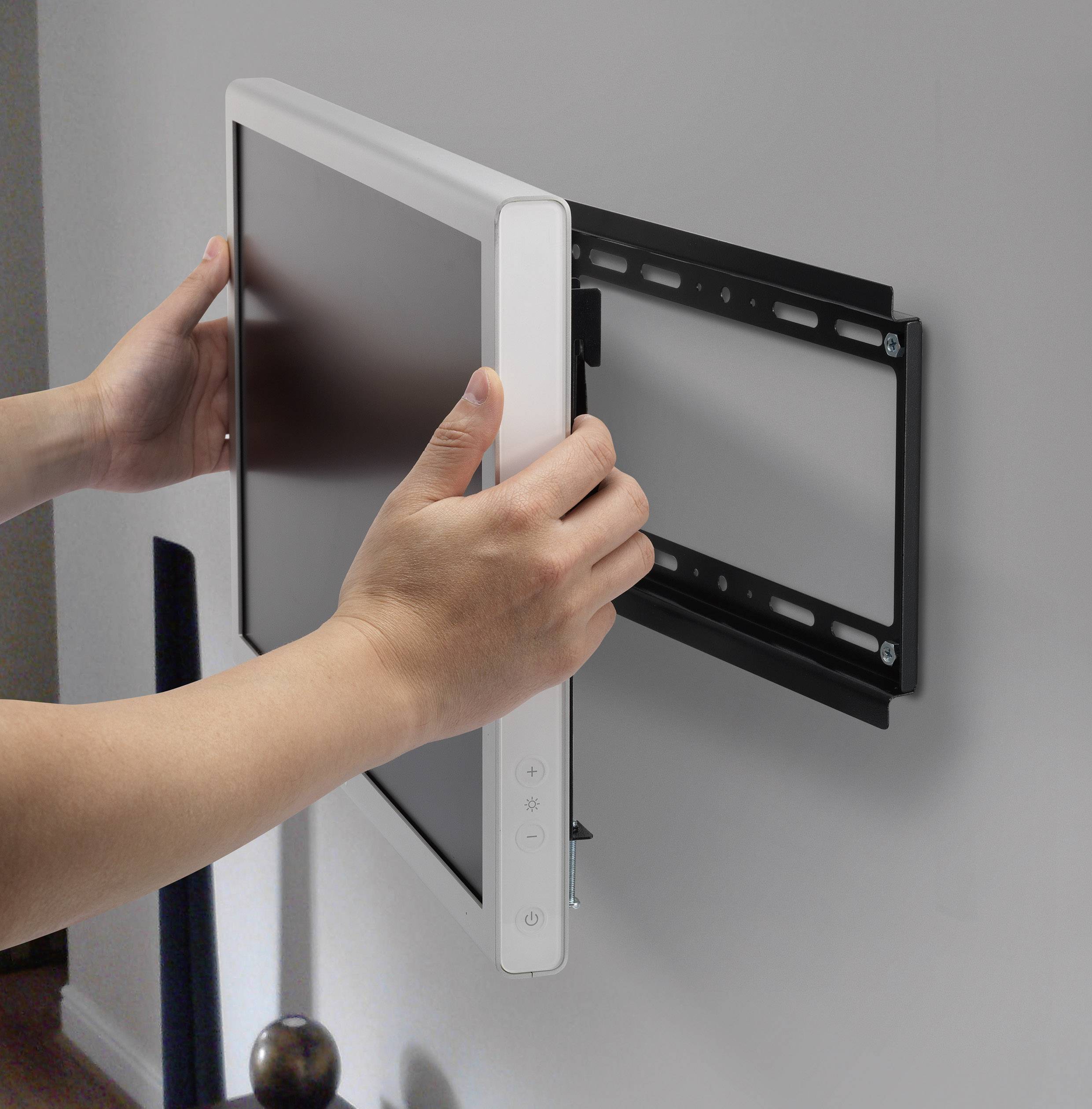 SpeaKa Professional Slim Fix TV-Wandhalterung 35,6cm (14") - 106,7cm (42") Starr