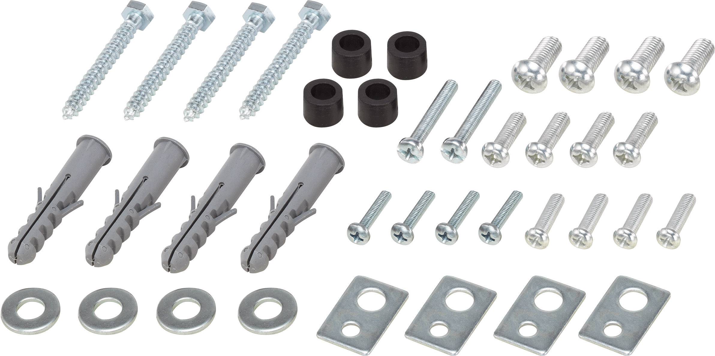 SpeaKa Professional Slim Fix TV-Wandhalterung 35,6cm (14") - 106,7cm (42") Starr