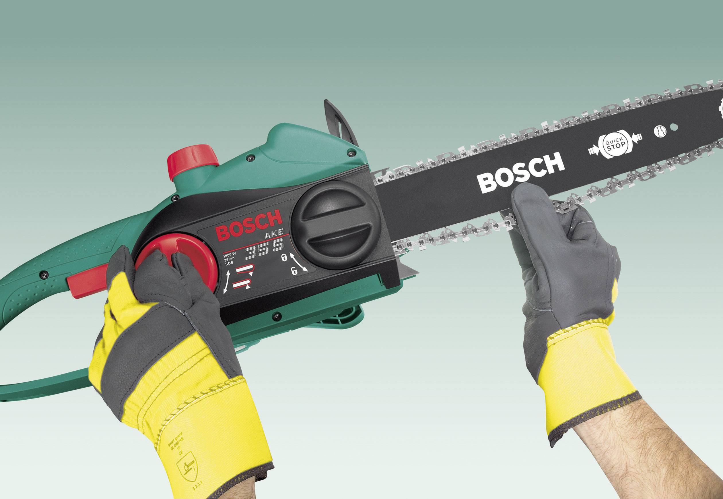 Bosch Home and Garden AKE 40 S Elektro Kettensäge 1800 W Schwertlänge 400 mm
