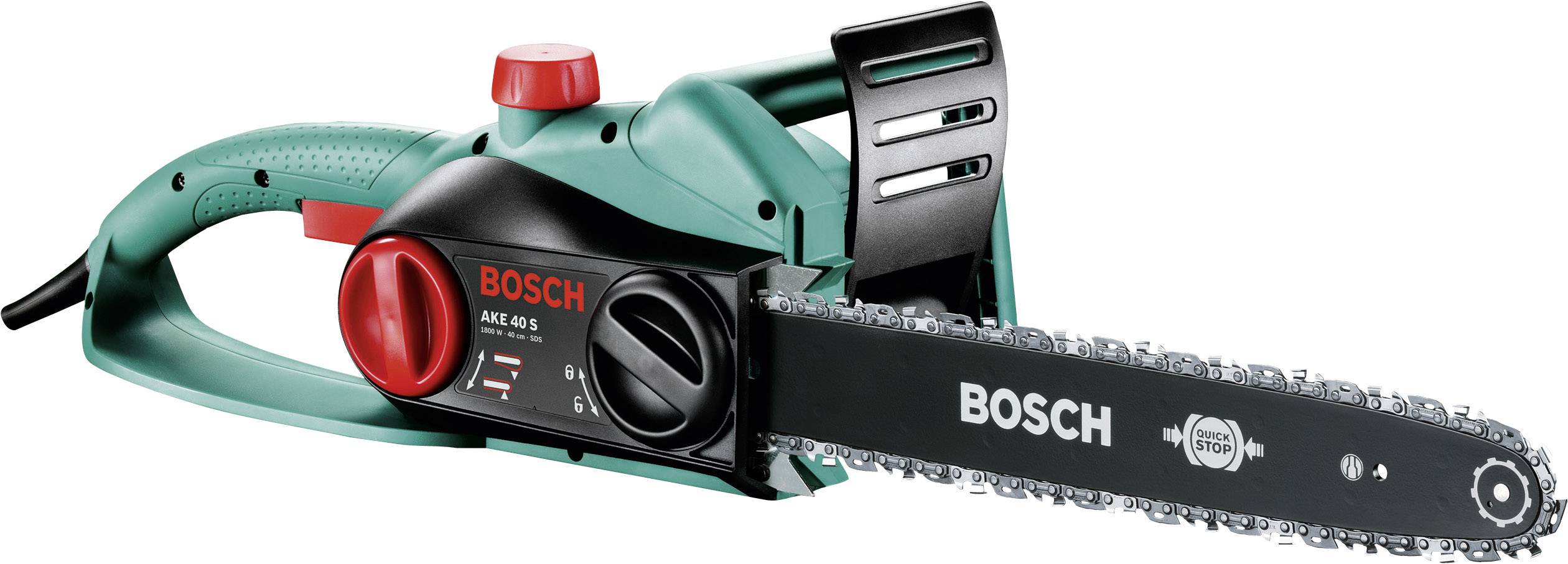 Bosch Home and Garden AKE 40 S Elektro Kettensäge 1800 W Schwertlänge 400 mm