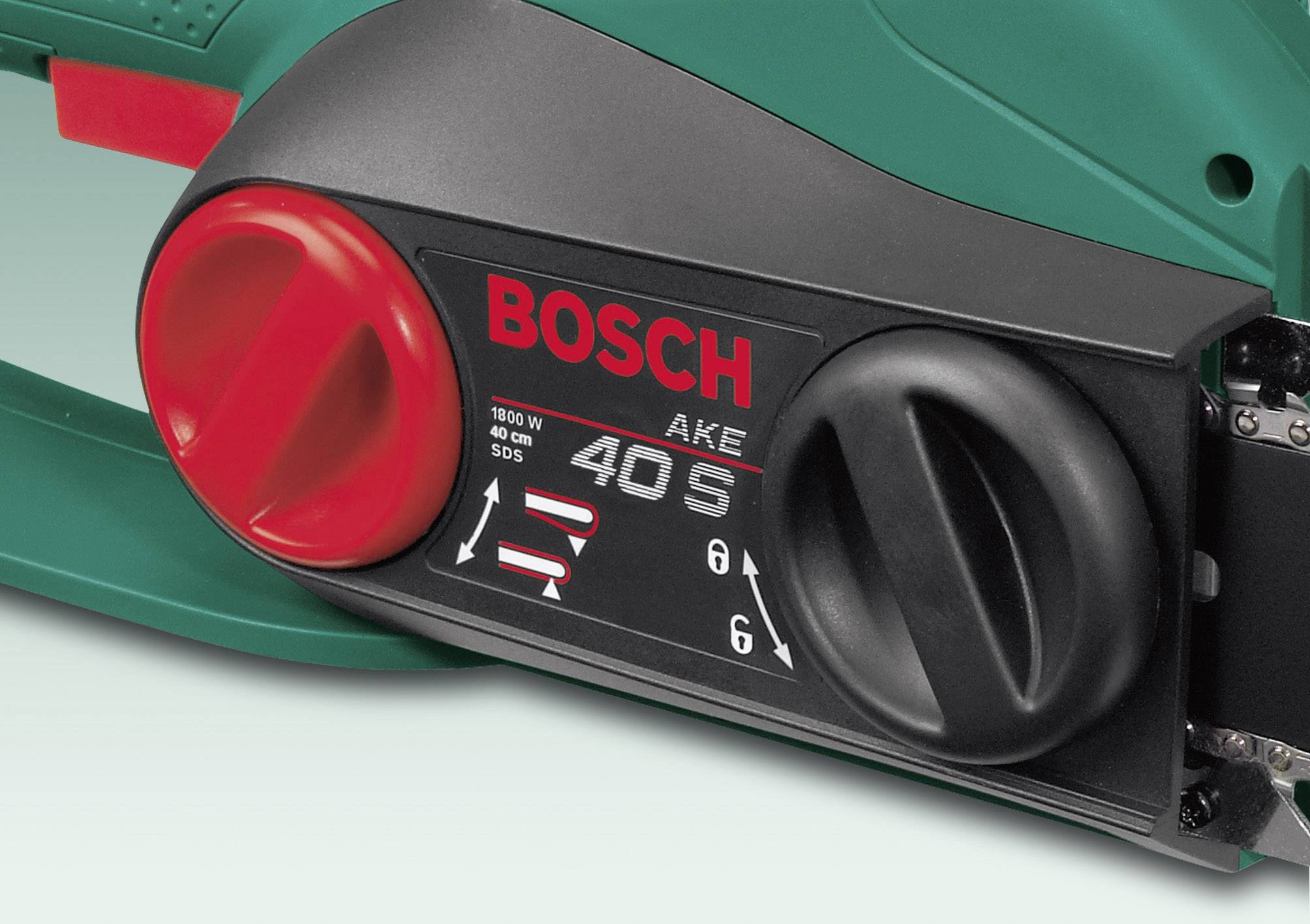 Bosch Home and Garden AKE 40 S Elektro Kettensäge 1800 W Schwertlänge 400 mm